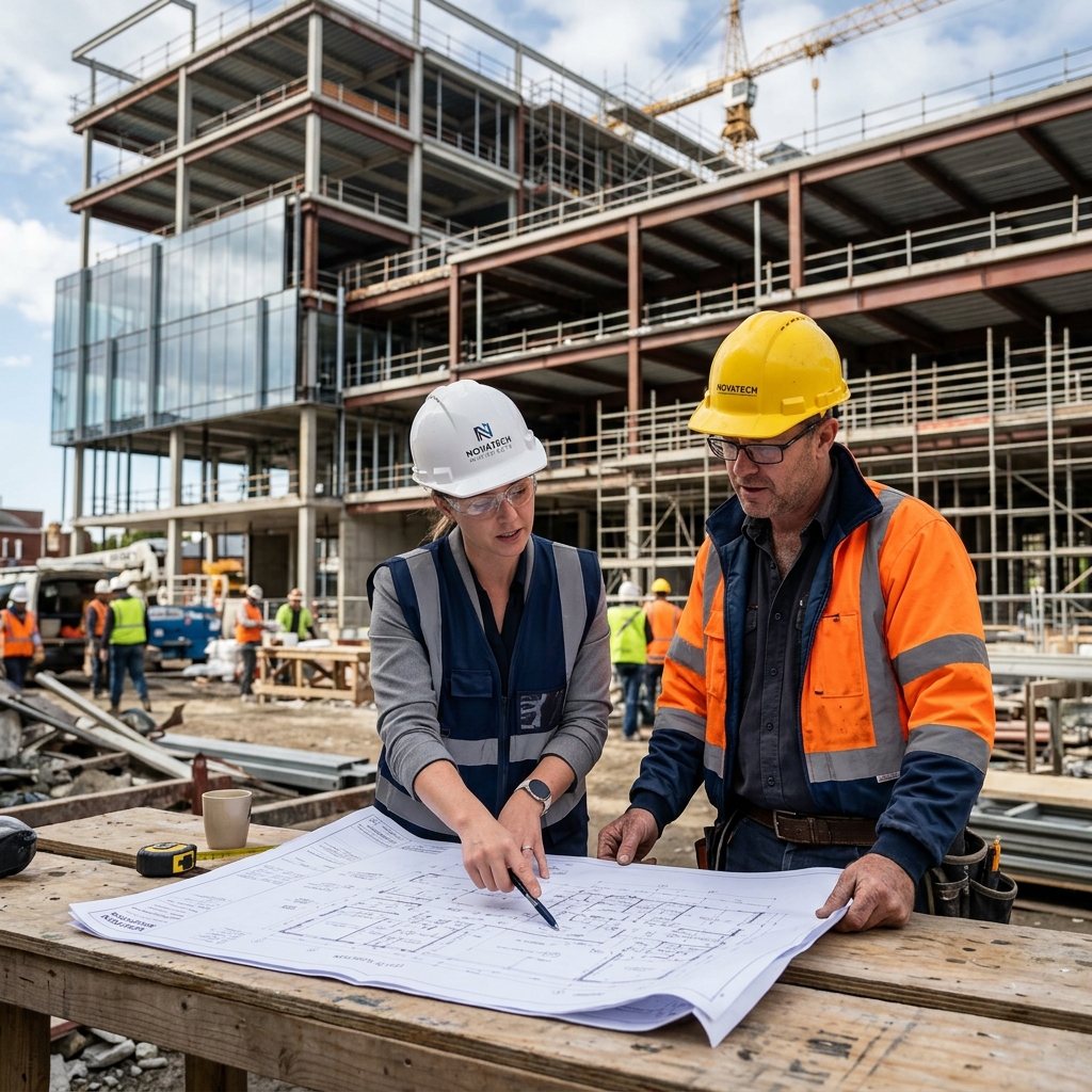 Architects at work