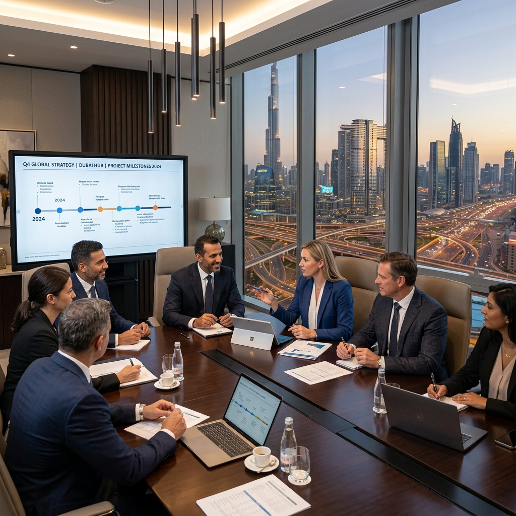 Corporate Boardroom