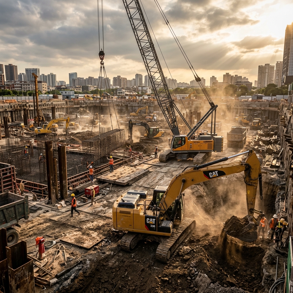 Heavy Machinery