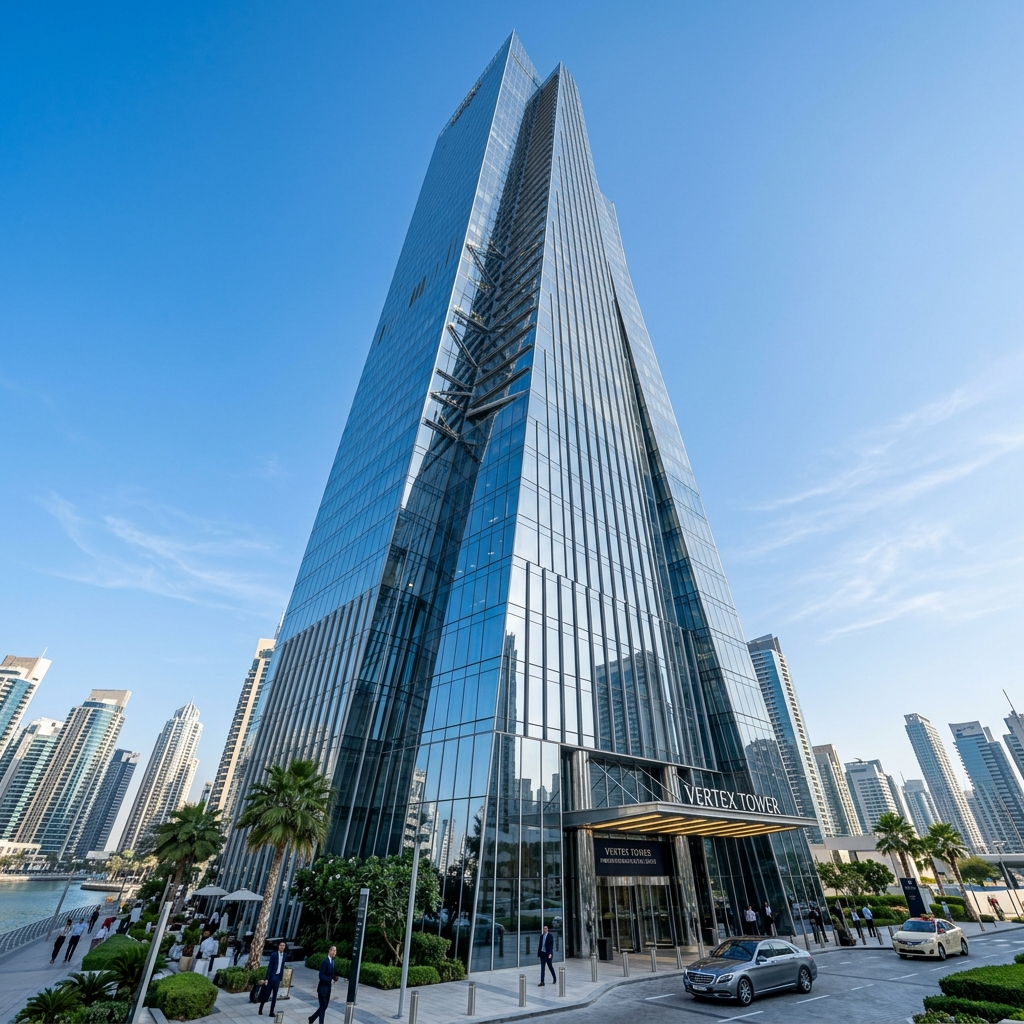Completed Skyscraper